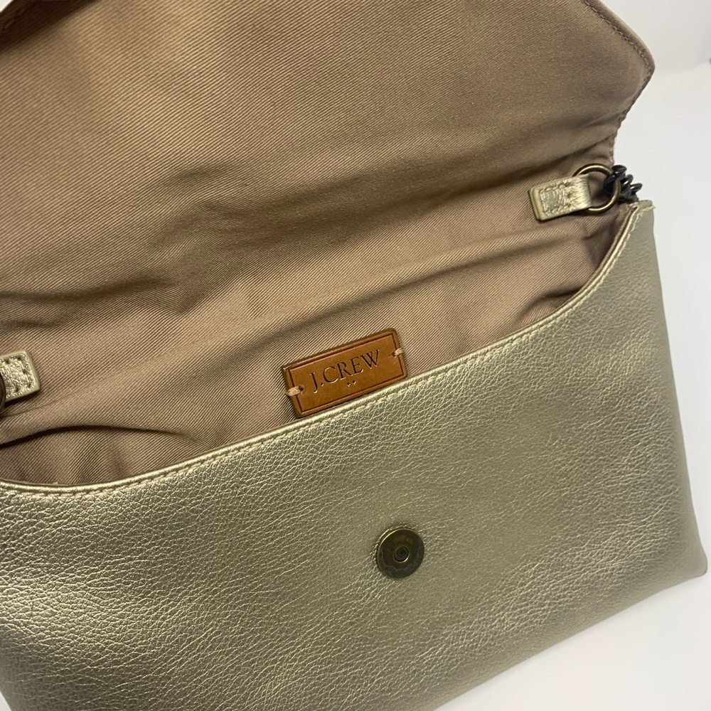 JCREW clutch with strap